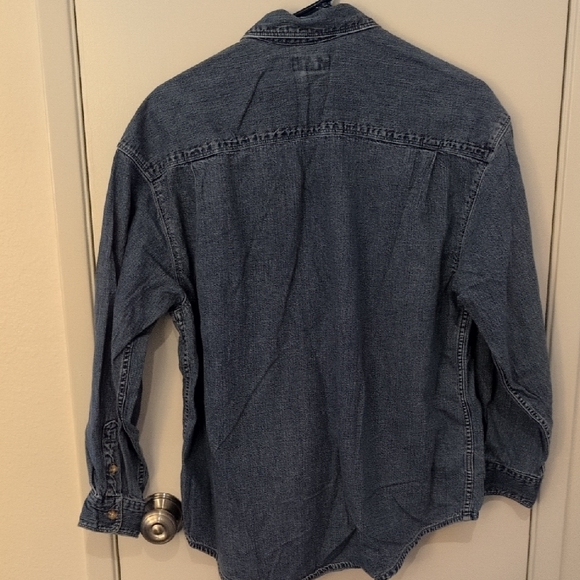 Gap Denim Button-Up Shirt - Picture 3 of 3